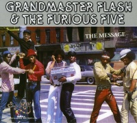 Castle Music UK Grandmaster Flash / Furious Five - The Message Photo