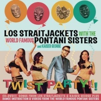 Yep Roc Records Los Straitjackets - Twist Party Photo