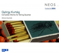 Neos Kurtag / Athena Quartet - Complete Works For String Quartet Photo