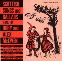 Folkways Records Rory Mcewen - Scottish Songs and Ballads Photo