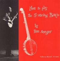 Folkways Records Pete Seeger - How to Play a 5-String Banjo Photo
