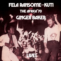 Knitting Factory Fela Kuti - Fela Live With Ginger Baker Photo
