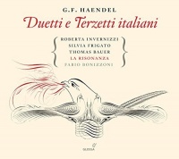 Glossa Handel / Invernizzi / Frigato / Adam / Bauer - Duetti E Terzetti Italiani Photo