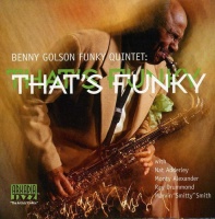 Arkadia Jazz Benny Golson - That's Funky Photo