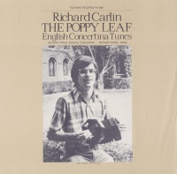Folkways Records Richard Carlin - Poppy Leaf: English Concertina Tunes Photo