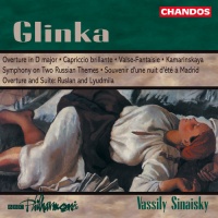 Chandos Glinka / BBC Philharmonic / Sinaisky - Symphony On 2 Russian Themes Photo