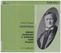 Myto Records Italy Wagner / Aldenhoff / Varnay / Bjorling / Karajan - Siegfried Photo