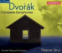 Chandos Dvorak / Jarvi / Royal Scottish Nat'L Orchestra - Symphonies 1-9 Photo