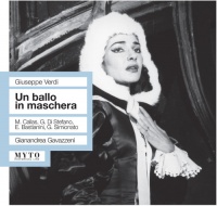 Myto Records Italy Verdi / Callas / Bastianini / Gavazzeni - Un Ballo In Maschera Photo