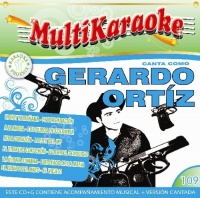 Multimusic Karaoke: Gerardo Ortiz - Exitos Photo