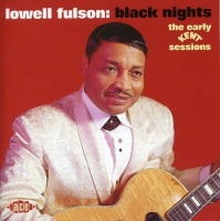 Ace Records UK Lowell Fulson - Black Nights Photo