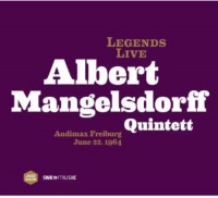 Naxos Mangelsdorff / Sauer - Legends Live: Albert Mangelsdorf Quintett Photo