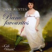 Gift of Music Naxos Martin Souter - Jane Austen Piano Favorites Photo