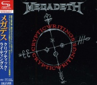 EMI Japan Megadeth - Cryptic Writings Photo