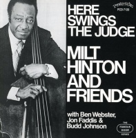 Progressive Records Milt Hinton - Here Swings the Judge Photo
