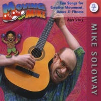 CD Baby Mike Soloway - Moving With Mike: Early Childhood Music For 2 Photo