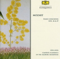 Eloquence Australia Mozart / Anda / Salzburg Mozarteum - Mozart: Pno Ctos Nos 26 & 27 Photo