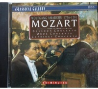 Classical Gallery Mozart / Sreter / Mozart Festival Orch / Lizzio - Mozart: Bassoon Cto / Oboe Cto Photo