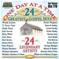 Tee Vee Records One Day At a Time: 24 Greatest Gospel Hits / Var Photo