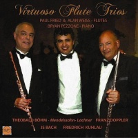CD Baby Paul & Weiss Fried / Pezzone - Virtuoso Flute Trios Photo