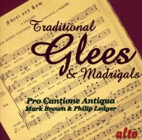 Musical Concepts Pro Cantione Antiqua / Brown / Ledger - Traditional Glees & Madrigals Photo