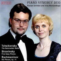 CD Baby Piano Synergy Duo - Music of Russian Composers Photo