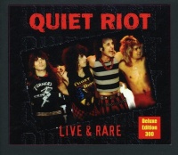 Cleopatra Quiet Riot - Live & Rare Photo