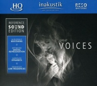 Inakustik Reference Sound Edition: Voices 1 / Various - Reference Sound Edition: Voices 1 Photo