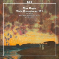 Cpo Records Reger / Wallin / Munchner Rundfunkorchester - Violin Concerto Op 101 Photo