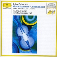 Dg Imports Schumann / Argerich / Leningrad Phil Orch - Piano Concerto Op. 54 / Cello Concerto Op. 129 Photo