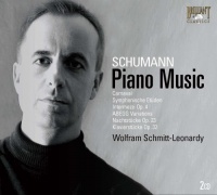Brilliant Classics Schumann / Schmitt-Leonardy - Piano Music Photo