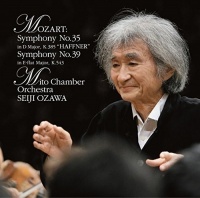Imports Seiji Ozawa - Mozart: Symphonies No. 35 Haffner Photo