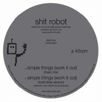 Dfa Records Shit Robot - Simple Things Photo