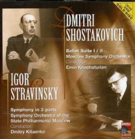 Audiophile Classics Shostakovich / Khachaturian / Moscow Sym Orch - Shostakovich: Ballet Suites Nos 1 & 2 Photo