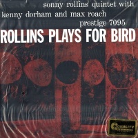 Analogue Prod Sonny Rollins / Dorham Kenny / Roach Max - Rollins Plays For Bird Photo