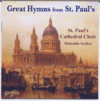 Griffin Qualiton St Paul's Cathedral Choir / Archer - Great Hymns Photo