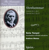 Hyperion UK Stenhammer / Tanyel / Helsingborg Sym Orch / Manze - Piano Concertos Nos 1 & 2: Romantic Piano Cto 49 Photo