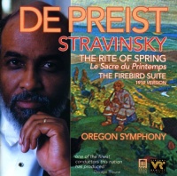 Delos Records Stravinsky / Depreist / Oregon Symphony - Rite of Spring / Firebird Suite Photo
