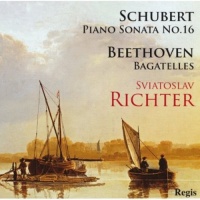 Regis Sviatoslav Richter - Plays Schubert & Beethoven Photo