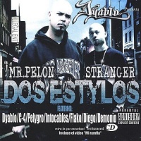 CD Baby Stranger & Mr. Pelon - Dos Estylos Photo