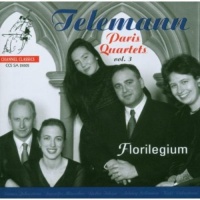 Channel Classics Nl Telemann / Florilegium - Paris Quartets 3 Photo