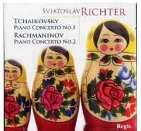 Regis Tchaikovsky / Rachmaninov / Richter - Russian Piano Concertos Photo
