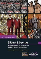 Tim Marlow With Gilbert & George Photo