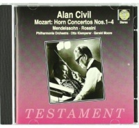 W.a. Mozart - Horn Concertos 1-4 Photo