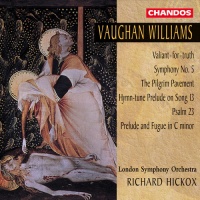 Chandos Williams / Lso / Hickox - Symphony 5 / Valiant For Truth / Pilgrim Pavement Photo