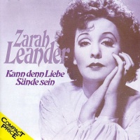 EMI International Zarah Leander - Kann Denn Liebe Sunde Sein Photo