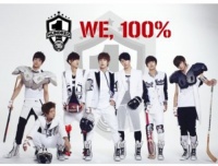 Loen Ent Korea 100 Percent - We 100% Photo