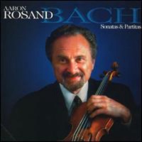 Vox Classical Aaron Rosand - Bach Sonatas Photo