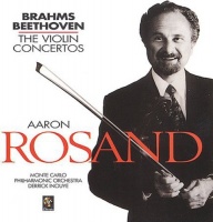 Vox Aaron Rosand - Violin Concertos By Brahms & Beethoven Photo