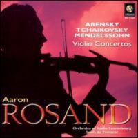 Vox Aaron Rosand - Plays Violin Concertos Photo